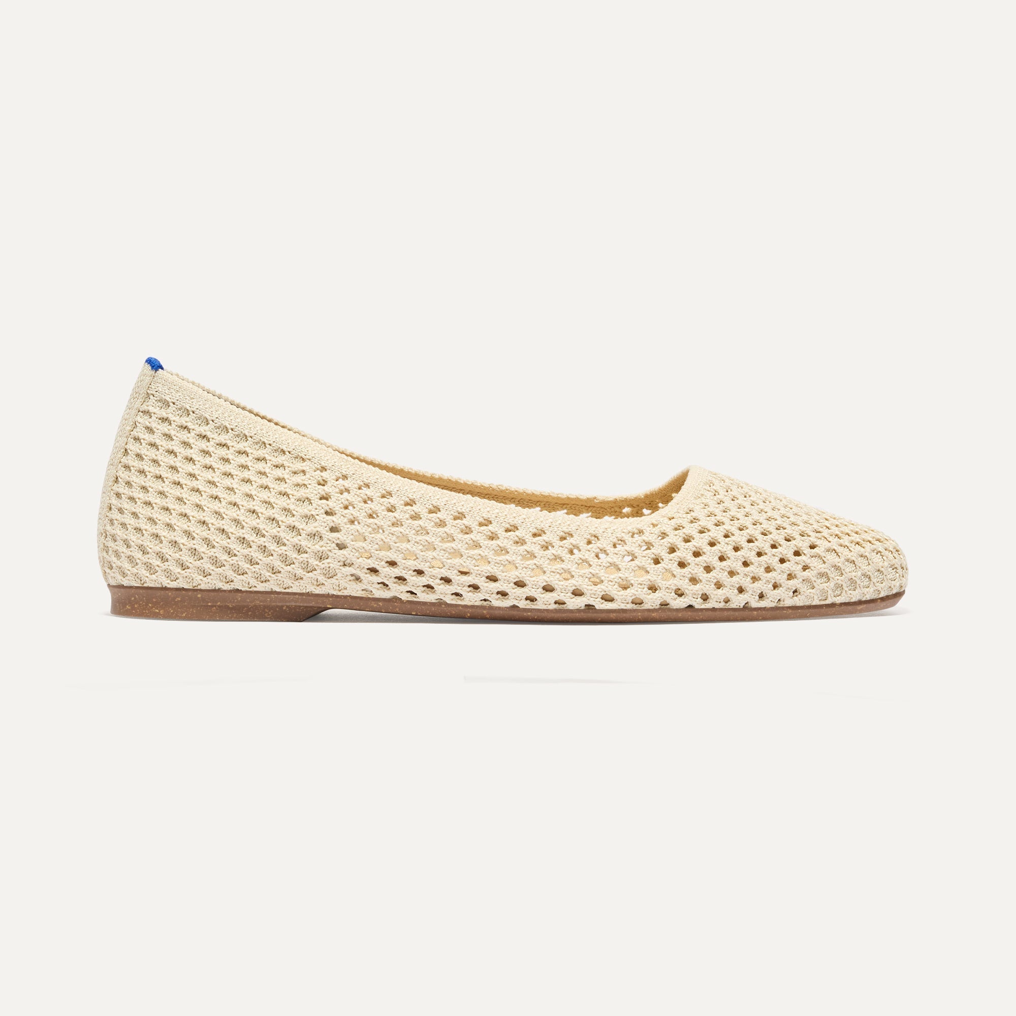 The Max Square - Off White Mesh